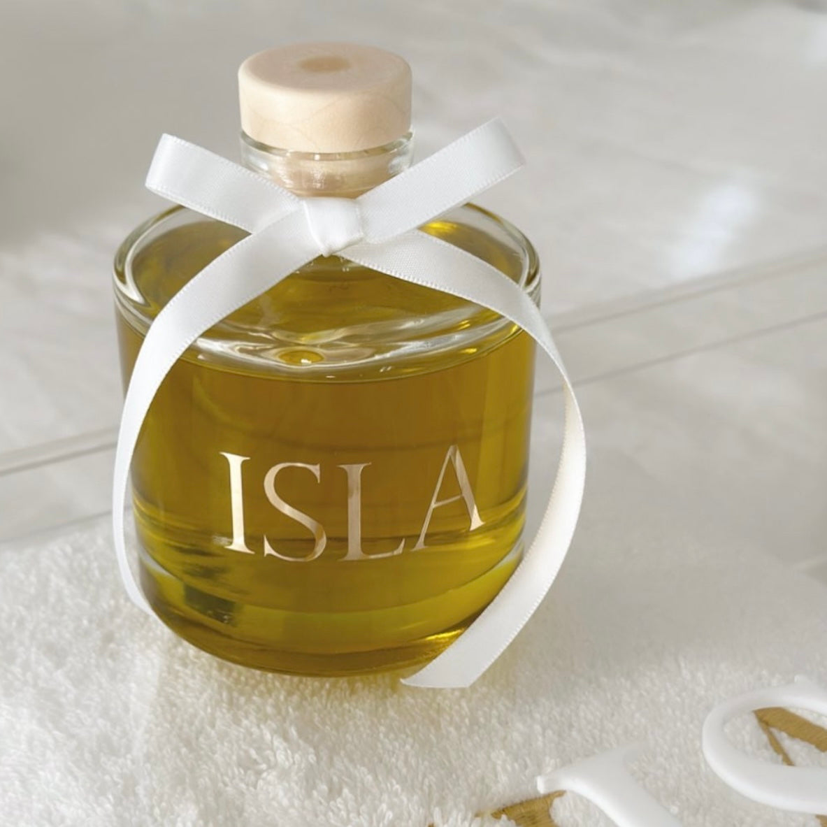 Olive oil bottle