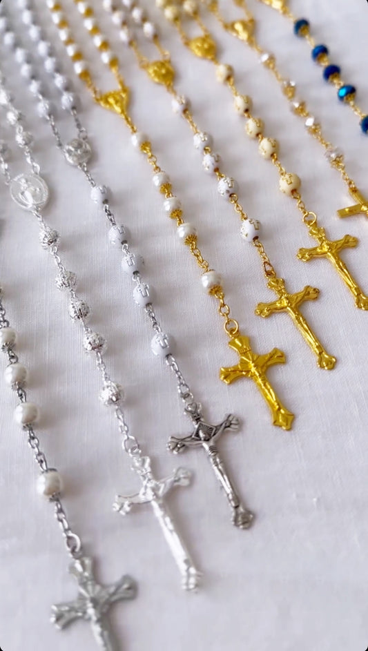 Rosary beads